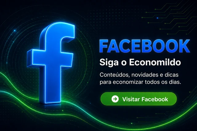 Siga o Economildo no Facebook