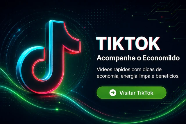 Acompanhe o Economildo no TikTok
